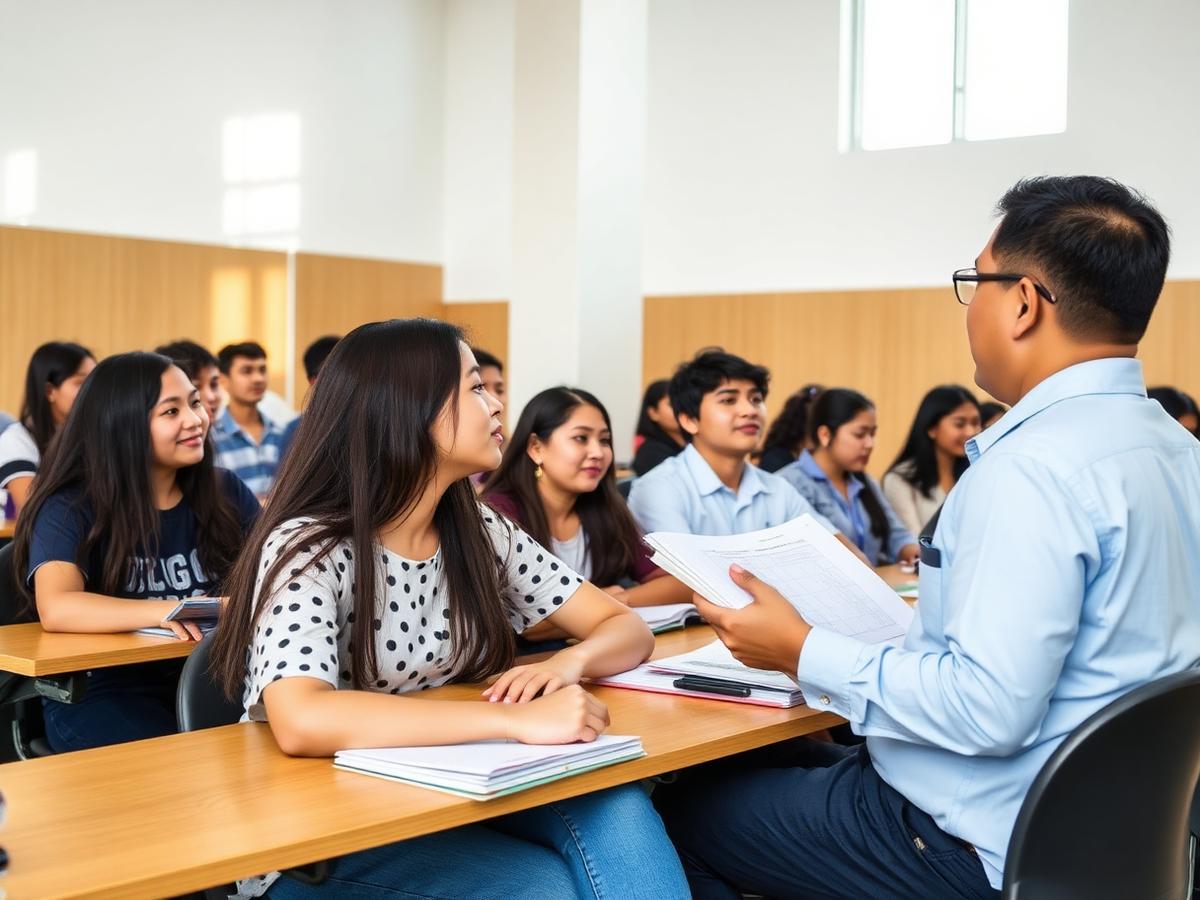 Saint Philip College classroom instruction