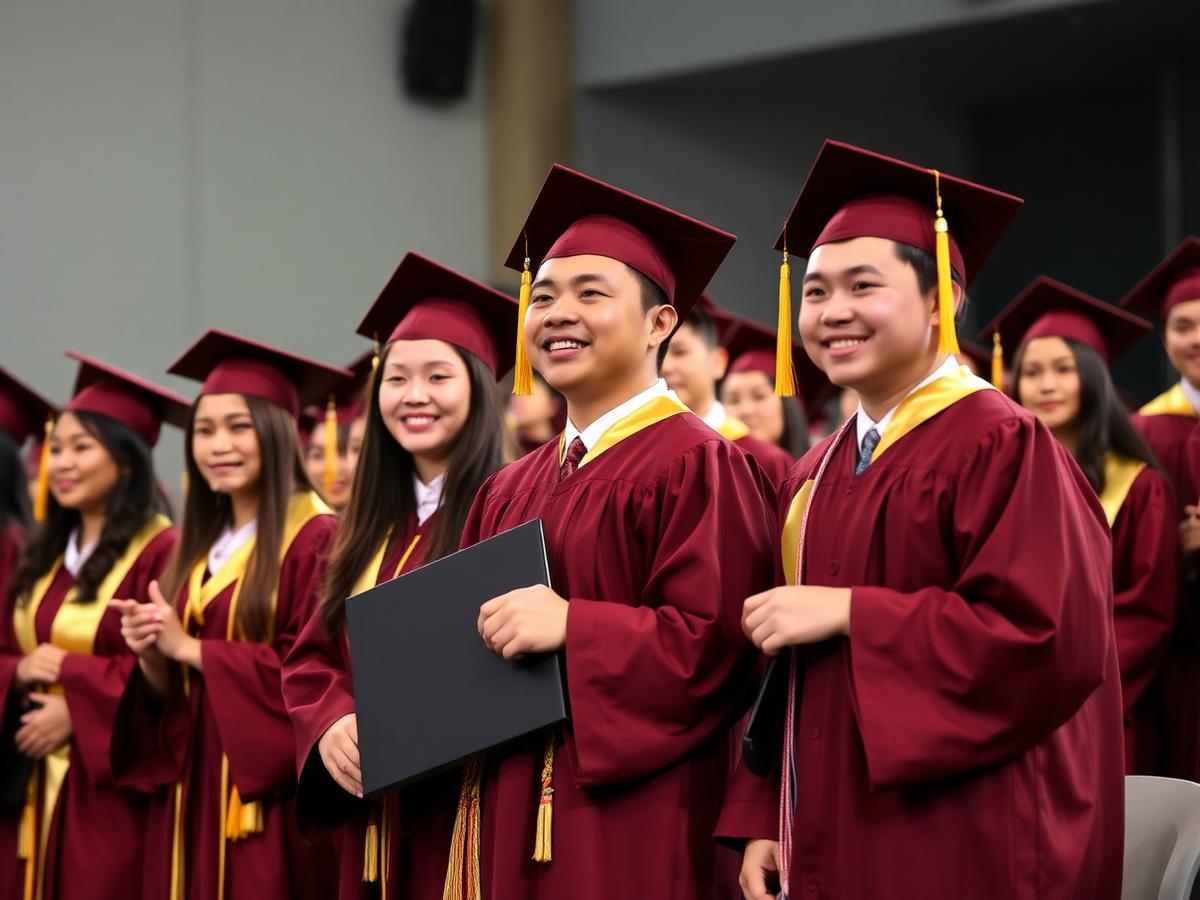 Graduation at Saint Philip College