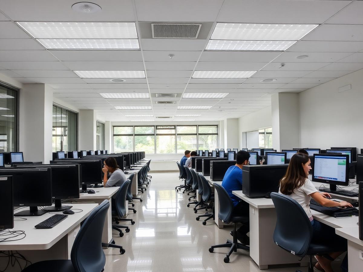 Laboratories at Saint Philip College