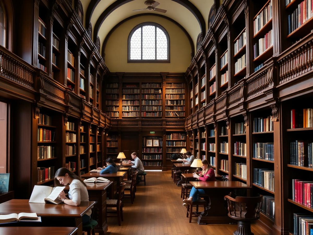 College library